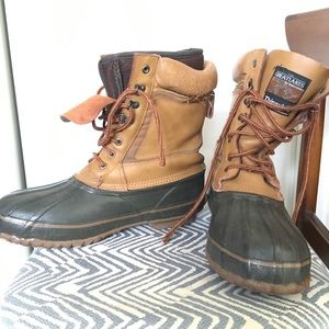 wolverine snow boots